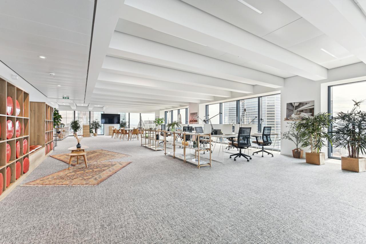 Bureau La Défense 13107m² Location bureau Courbevoie Hauts-de-Seine OLBUR2100316 8